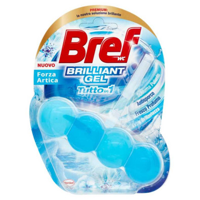 Bref Wc Brilliant Gel Tutto in 1 Forza Artica Gr.42