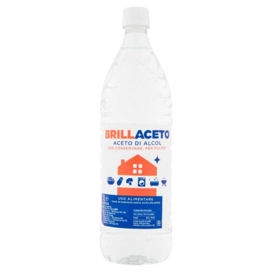 Brillaceto Aceto di Alcool Multiuso Lt.1