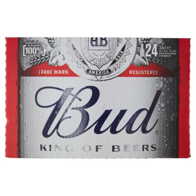 Bud Birra Cl.33 Vol.5°