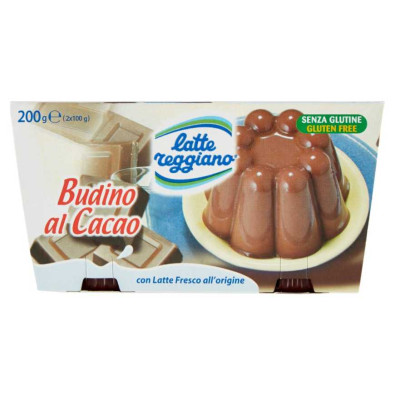 Budino Pronto Cioccolato Gr.100X2