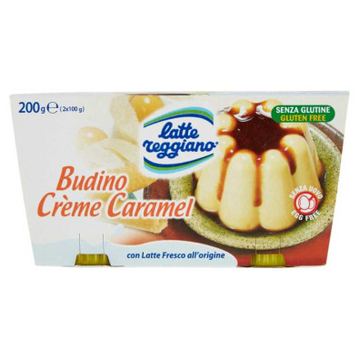 Budino Pronto Creme Caramel Gr.100X2