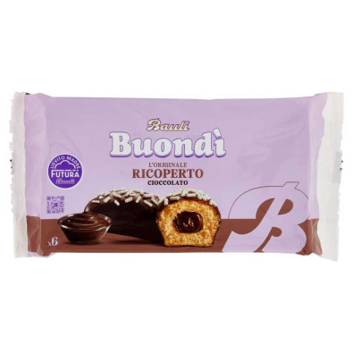 Buondì Motta al Cioccolato Gr.276 Pz.6