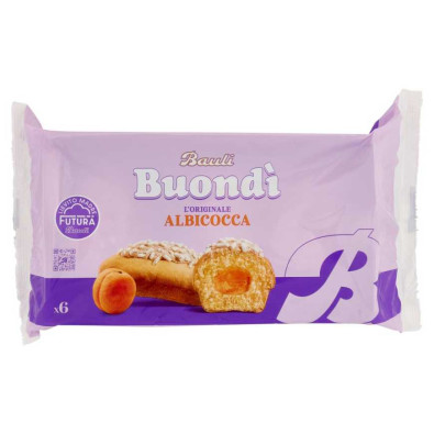 Buondì Motta Albicocca Gr.198 Pz.6