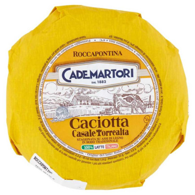 Cademartori Caciotta Roccapontina Kg.1,4 Pz.1