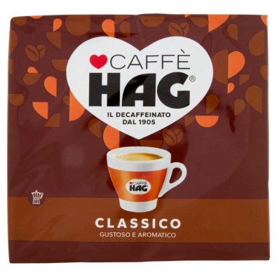 Caffè HAG Classico Decaffeinato Gr.250 X Pz.2