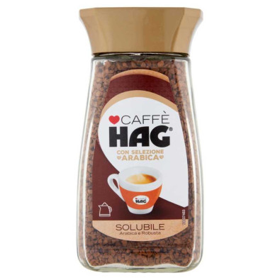 Caffè HAG Decaffeinato Solubile Gr.100