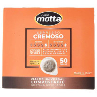 Caffè Motta Espresso Cremoso Cialde Universali Compostabili 50 x Gr.7