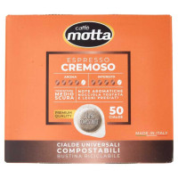 Caffè Motta Espresso Cremoso Cialde Universali Compostabili 50 x Gr.7