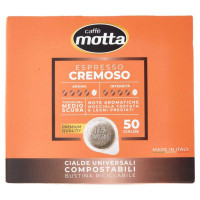 Caffè Motta Espresso Cremoso Cialde Universali Compostabili 50 x Gr.7