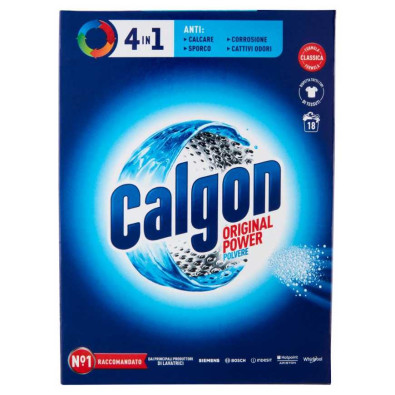 Calgon 4 in 1 Anticalcare in Polvere Gr.900