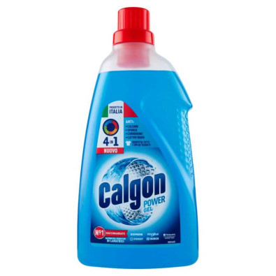 Calgon Power Gel 4 in 1 Anticalcare per Lavatrice Lt.1,5 