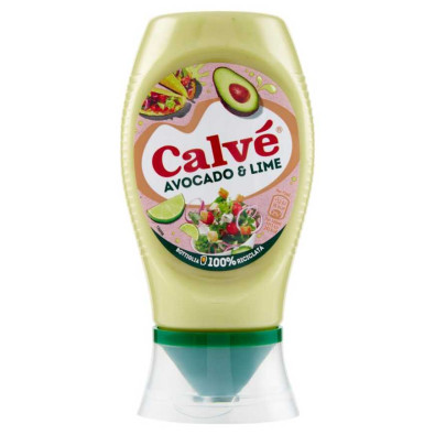 Calvé Salsa Avocado & Lime Top Down Ml.250