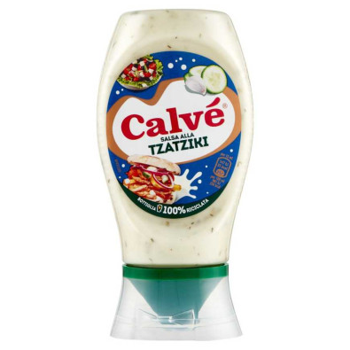 Calvé Salsa Tzatziki Top Down Ml.250