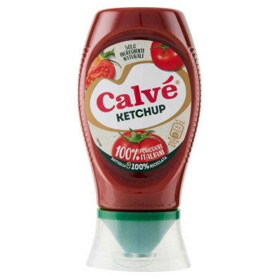 Calvé Ketchup Top Down Ml.250