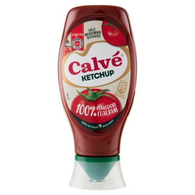 Calvé Ketchup Top Down Ml.430