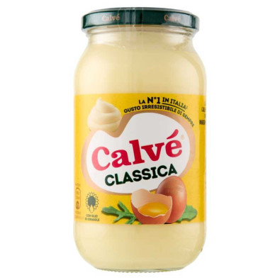 Calvé Maionese Classica Vaso Ml.450