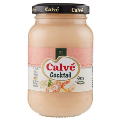 Calvé Salsa Cocktail Vaso Ml.225