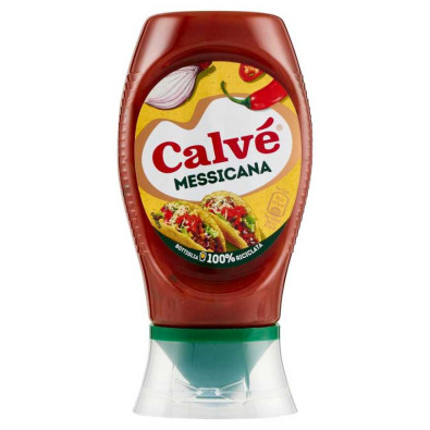 Calvé Salsa Messicana Top Down Gr.250