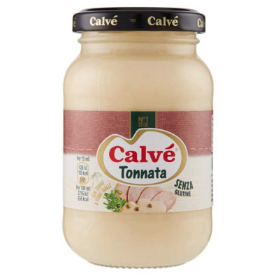 Calvé Salsa Tonnata Vaso Ml.225