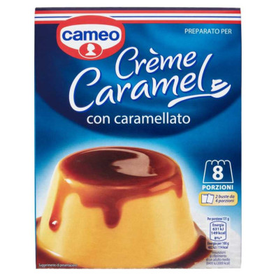 Cameo Budino Creme Caramel Gr.200X2