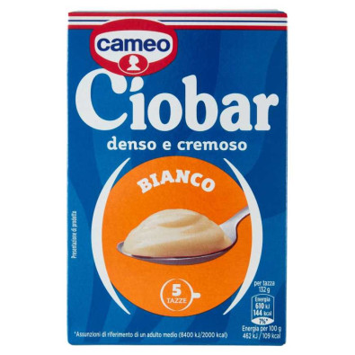 Cameo Ciobar Bianco Gr.21X5