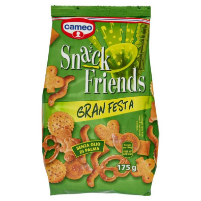 Cameo Gran Festa Snack Friends Gr.175