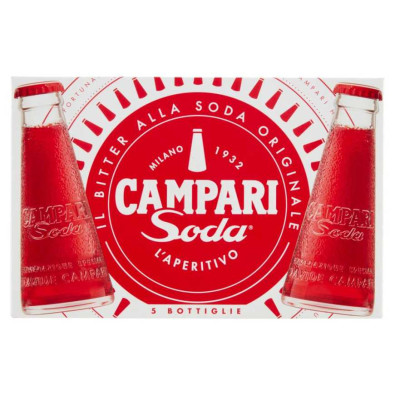 Campari Soda Cl.9,8X5 Vol.10°