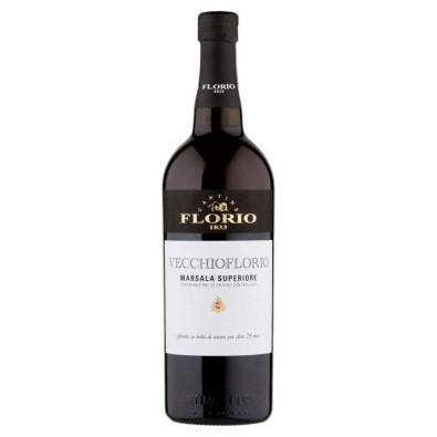 Cantine Florio Vecchioflorio Secco Marsala Superiore Doc Cl.75 Vol.18°