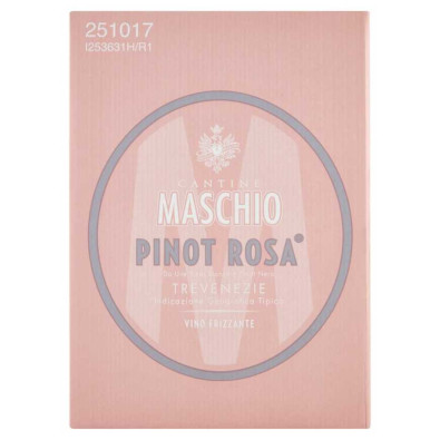 Cantine Maschio Pinot Rosa Veneto Igt Frizzante Cl.75 Vol.11°