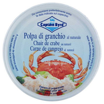 Capitan Byrd Polpa di Granchio Gr.200