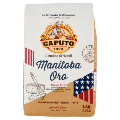 Caputo Farina Manitoba Oro Tipo 0 Kg.1