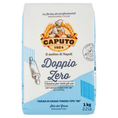 Caputo Farina Doppio Zero Tipo 00 Kg.1