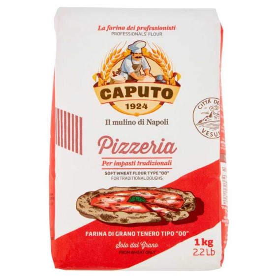 Caputo Farina Pizzeria Tipo 00 Kg.1