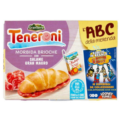 Casa Modena Teneroni Brioche Salame e Frullato Gr.170