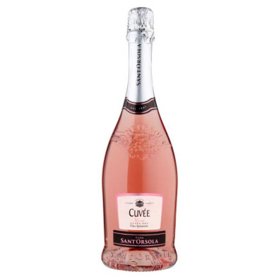 Casa Sant'Orsola Cuvée Rosa Extra Dry Vino Spumante Cl.75 Vol.11°