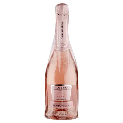 Casa Sant'Orsola Prosecco Doc Rosé Millesimato Extra Dry Cl.75 Vol.11°