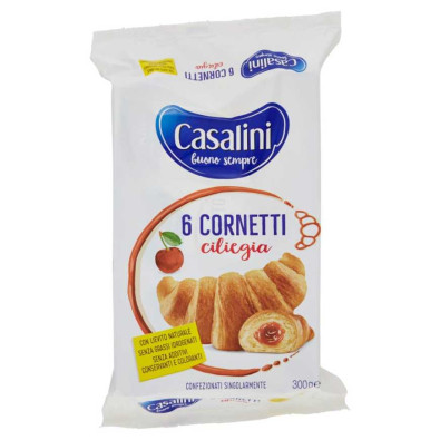 Casalini Cornetti alla Ciliegia Pz.6 Gr.300