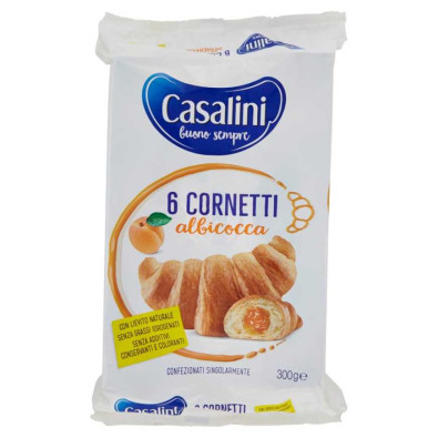 Casalini Croissant Albicocca Pz.6