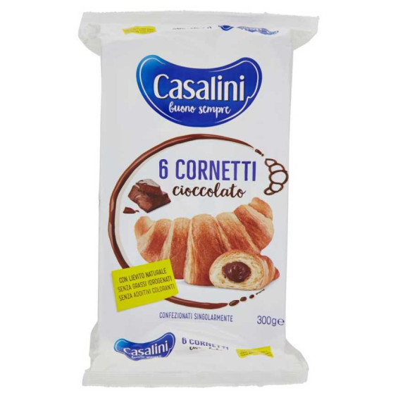 Casalini Croissant Cioccolato Pz.6