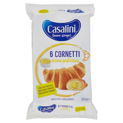 Casalini Croissant Crema Pz.6 Gr.240