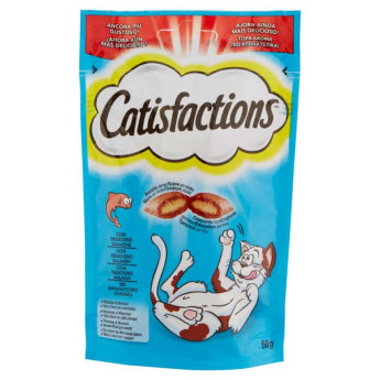 Catisfaction Croccantini per Gatto con Salmone Gr.60