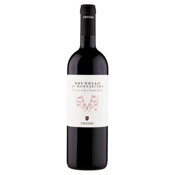 Cecchi Brunello di Montalcino Docg Cl.75 Vol.14°