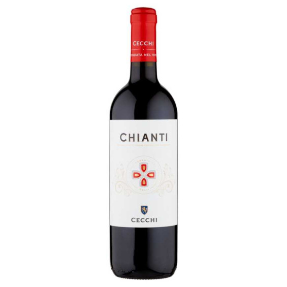 Cecchi Chianti Docg Cl.75 Vol.13°