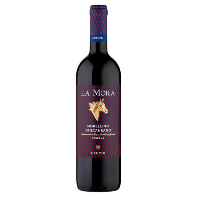 Cecchi La Mora Morellino di Scansano Docg Cl.75 13,5°