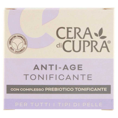 Cera di Cupra Crema Antiage Tonificante Antirughe Ml.50