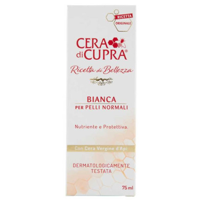 Cera di Cupra Crema Tubo Bianca Ml.75