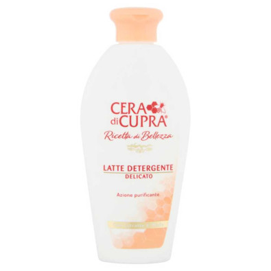 Cera di Cupra Latte Detergente Delicato Purificante Estratto di Miele Ml.200