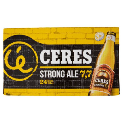 Ceres Strong Ale Birra Cl.33 Vol.7,7°