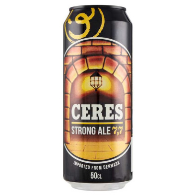 Ceres Strong Ale Lattina Cl.50 Vol.7,7°