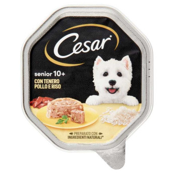 Cesar Riso e Pollo per Cane Gr.150